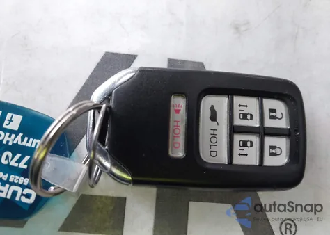 2017 Honda Odyssey Ex-L z USA, uszkodzony, nr VIN 5FNRL5H6XHB021391